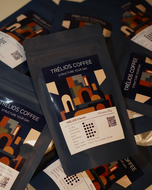 TRÉLIOS Classic                 Ethiopia 100g